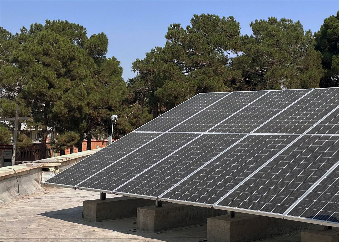 قیمت پنل خورشیدی برای چاه کشاورزی